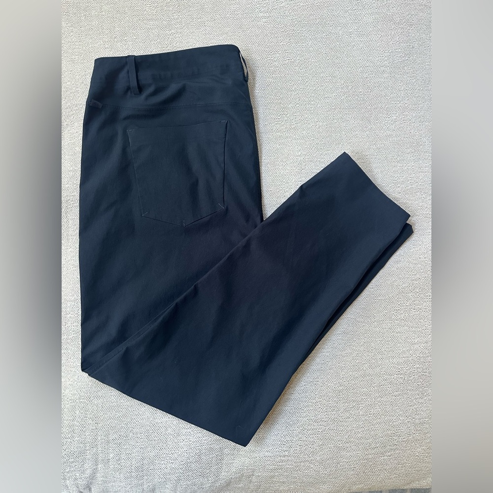 Lululemon ABC Bonded Twill 5 Pocket Pant